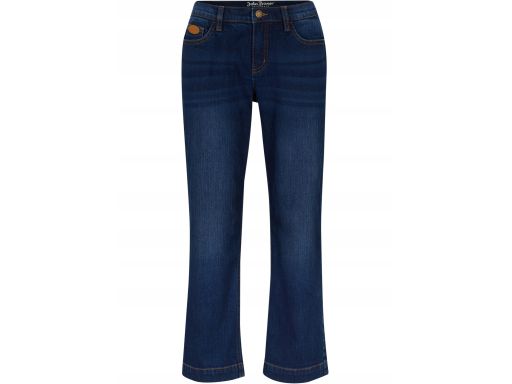 B.P.C jeansy 7/8 szerokie ^38