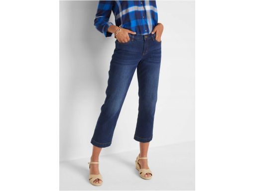 B.P.C jeansy 7/8 szerokie ^38