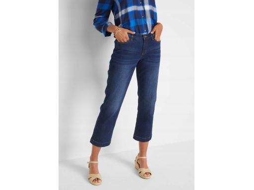B.P.C jeansy 7/8 szerokie ^38