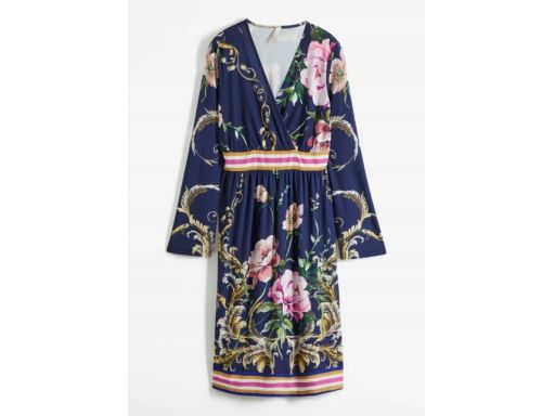 B.P.C sukienka wzorzysta midi r.36/38