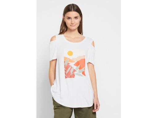 B.P.C bluzka z odkrytymi ramionami 36/38.