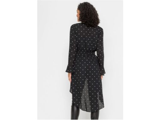 B.P.C długa tunika narzutka z szyfonu r.36