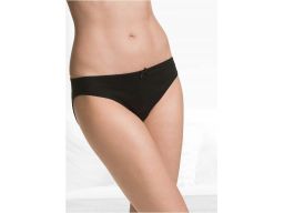 B.P.C. 2-pak majtki figi z bawełniane czarne ^52/54