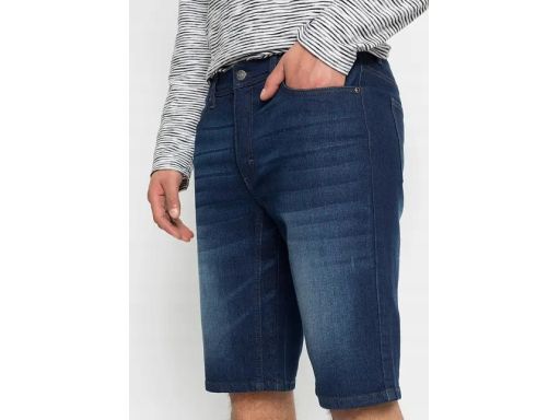 B.P.C spodenki bermudy jeans męskie r.56