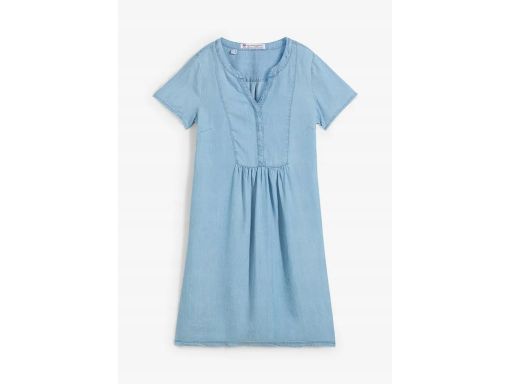 B.P.C sukienka jeansowa ciążowa r.42