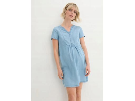 B.P.C sukienka jeansowa ciążowa r.42