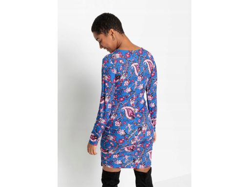 B.P.C sukienka ołówkowa kolorowa we wzory 40/42.