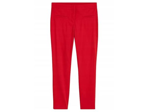 B.P.C spodnie 7/8 czerwone elastyczne r.38