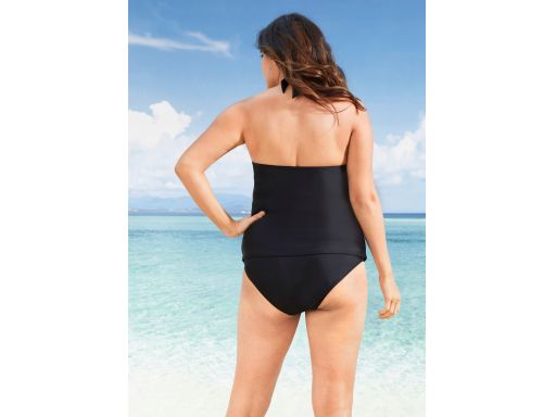 B.P.C tankini niebieskie modne r.50