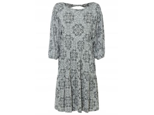 B.P.C Sukienka z wycięciem i rękawami typu nietoperz ^48/50