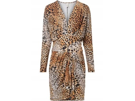 Sukienka sexy w cętki r.40/42