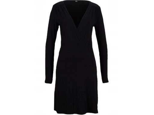 B.P.C sukienka z dżerseju czarna r.36/38