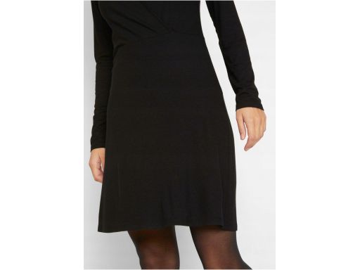 B.P.C sukienka z dżerseju czarna r.36/38