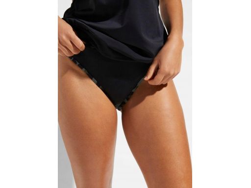 B.P.C tankini czarne w cętki modne r.40