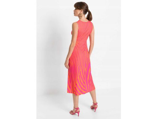 B.P.C sukienka midi z wycięciami r.48/50