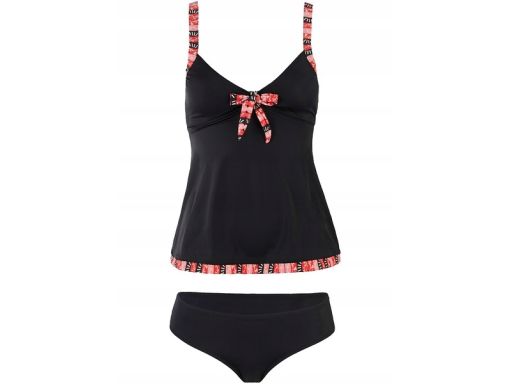 B.P.C tankini czarne ze wzorkami 42.
