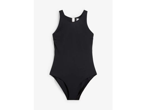 B.P.C kostium jednoczęściowy czarny gładki ^42