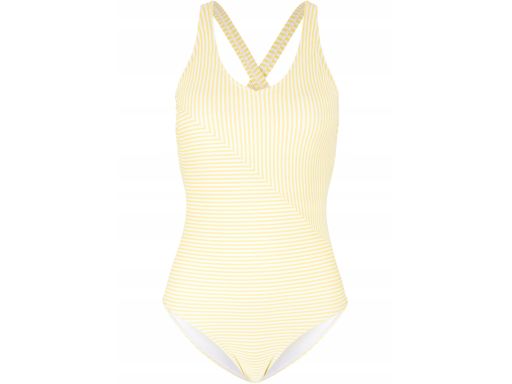 B.P.C Strój kąpielowy w delikatne paski r.44