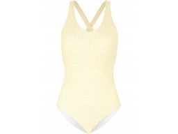 B.P.C Strój kąpielowy w delikatne paski r.44