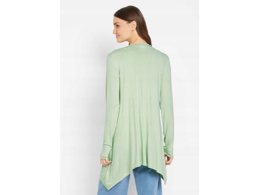 B.P.C kardigan pistacjowy z wiązaniem ^44/46