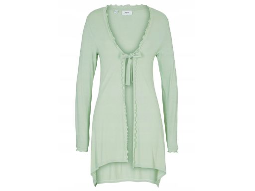 B.P.C kardigan pistacjowy z wiązaniem ^44/46