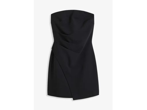 B.P.C sukienka mała czarna bandeau 40.