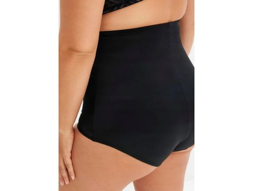 B.P.C. 2-pak majtki średnio modelujące z połyskującego materiału ^36