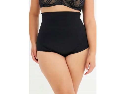 B.P.C. 2-pak majtki średnio modelujące z połyskującego materiału ^36