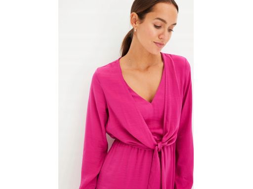 B.P.C sukienka 2w1różowa 50.