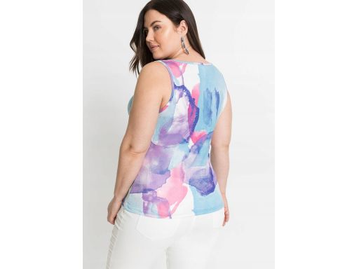 B.P.C kolorowy top z ozdobną aplikacją ^36/38