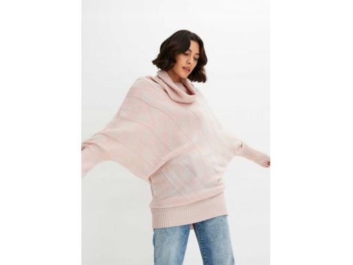 B.P.C sweter z luźnym golfem typu 