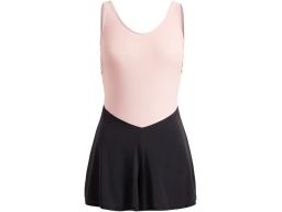 B.P.C kombinezon kąpielowy czarno-różowy 44.