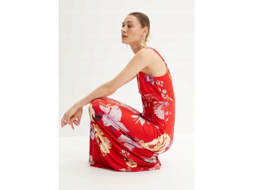 B.P.C sukienka letnia długa nadruk r.36/38