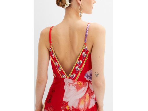 B.P.C sukienka letnia długa nadruk r.36/38