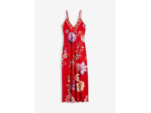 B.P.C sukienka letnia długa nadruk r.36/38