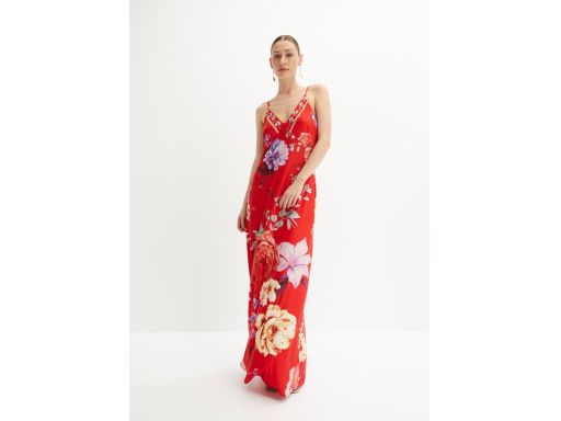 B.P.C sukienka letnia długa nadruk r.36/38