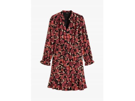 B.P.C sukienka szyfonowa w kwiaty ^36