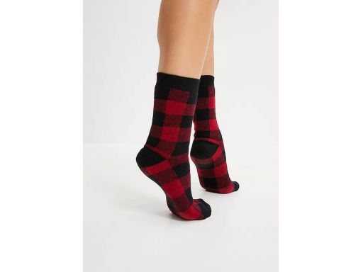 B.P.C. 3-pak skarpetki damskie ciepłe termiczne z bawełny organicznej^