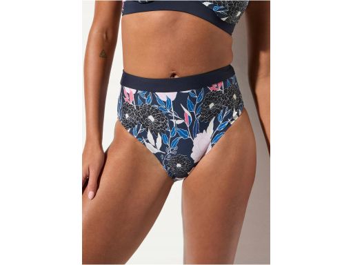 B.P.C bikini z wiązaniem na szyi i figami z wysokim stanem r.40