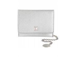 B.P.C torebka malutka srebrna r.0