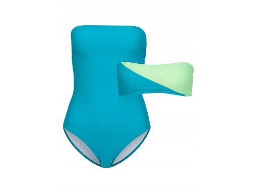 B.P.C bikini bandeau z kostiumem kąpielowym ^38