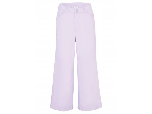 B.P.C spodnie fioletowe szeroka nogawka r.52
