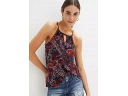 B.P.C top bluzka we wzory 48/50.