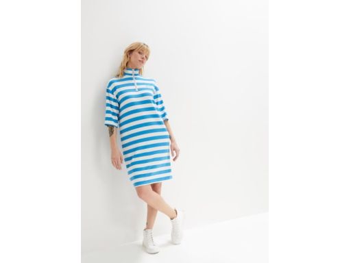 B.P.C sukienka dresowa w paski r.40/42