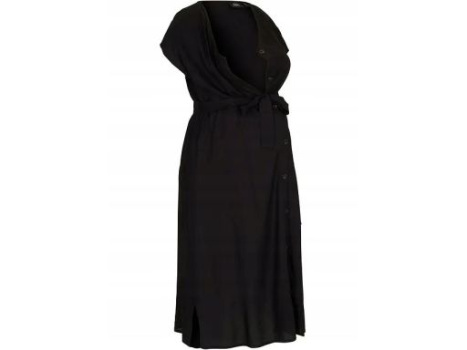 B.P.C sukienka ciążowa szmizjerka czarna r.38