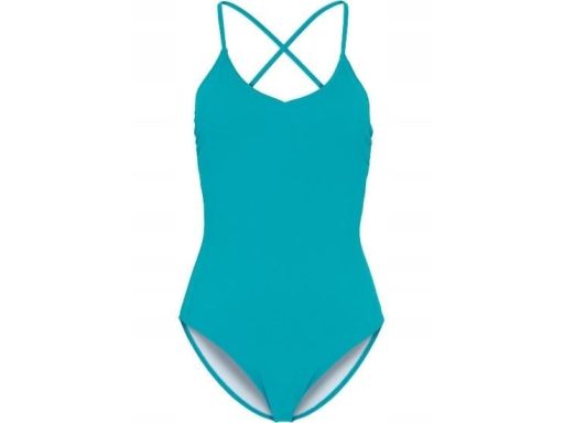B.P.C kostium kąpielowy jednoczęściowy turkus 42.