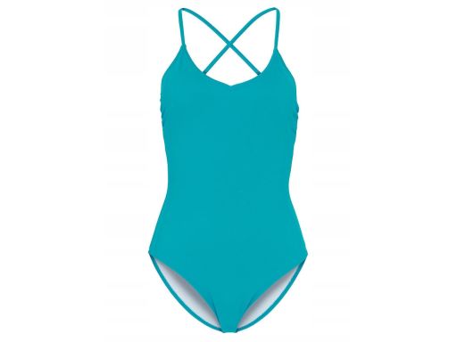 B.P.C kostium kąpielowy jednoczęściowy turkus 42.