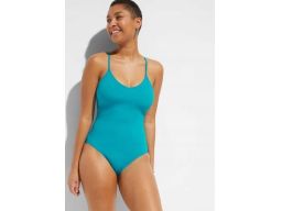 B.P.C kostium kąpielowy jednoczęściowy turkus 42.