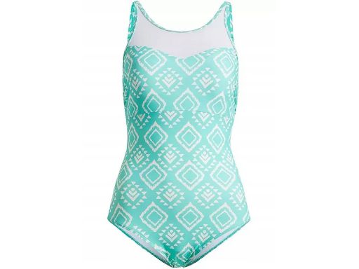 B.P.C kostium kąpielowy średni stopień modelowania biało-miętowy ^36