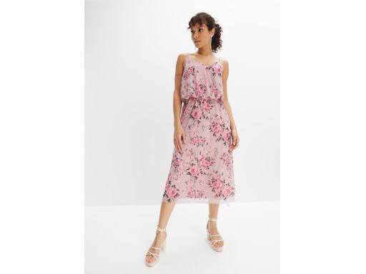 B.P.C sukienka siateczkowa midi r.40/42